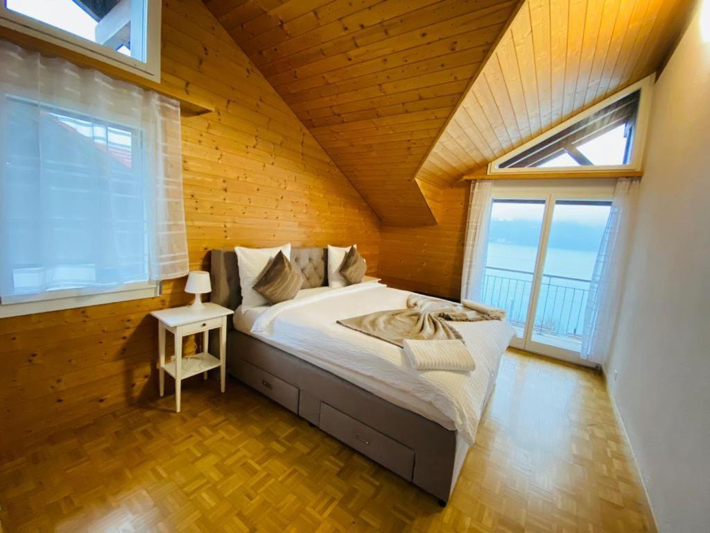 Lake View Apartment -14 Niederried bei Interlaken Exterior foto